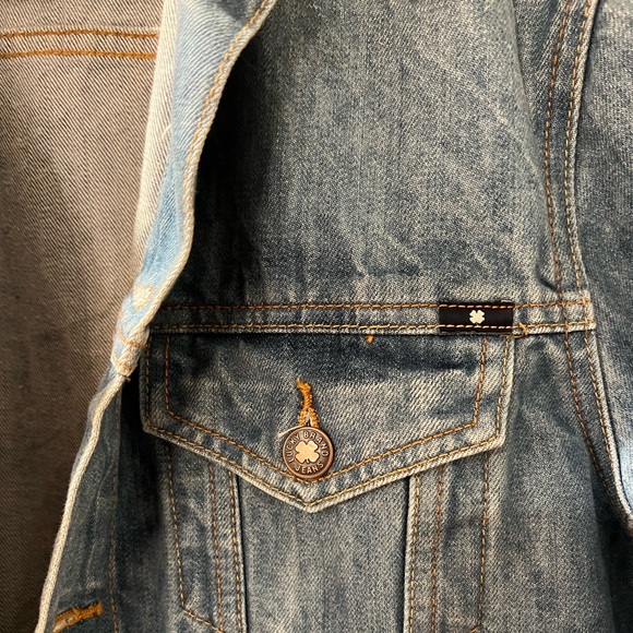 Lucky Brand Denim Jacket - Picture 4 of 5